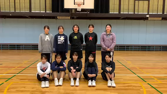 女子バスケットボール部