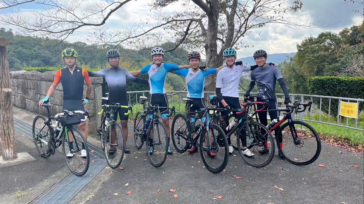 サイクリング部レーサー班