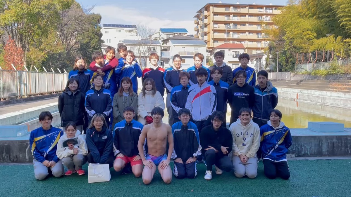 大阪大学体育会水泳部